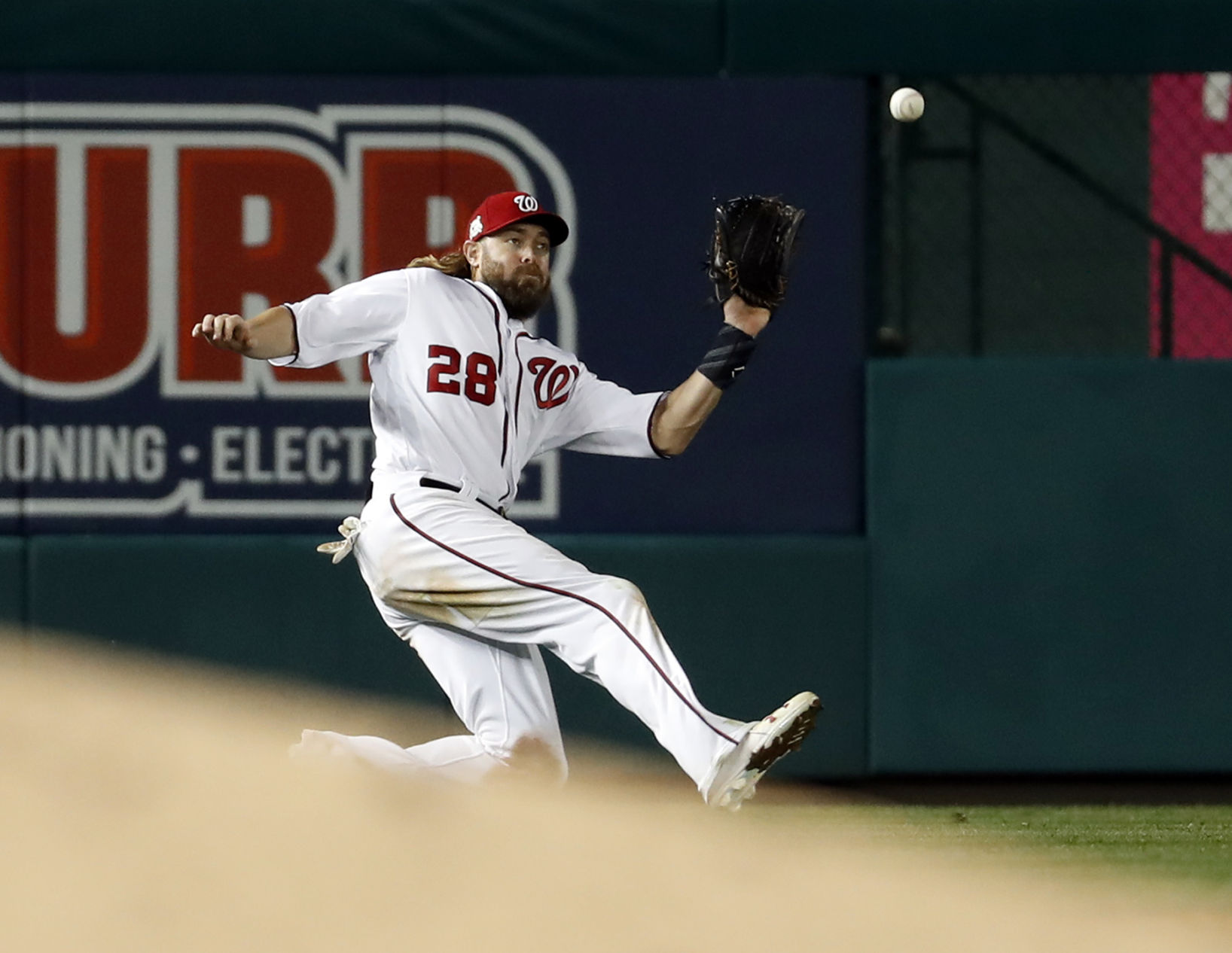 NLDS Cubs Nationals Baseball